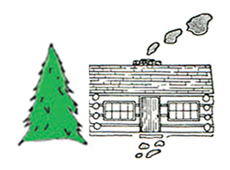 The White Church Cabin Country Store Logo/Photo