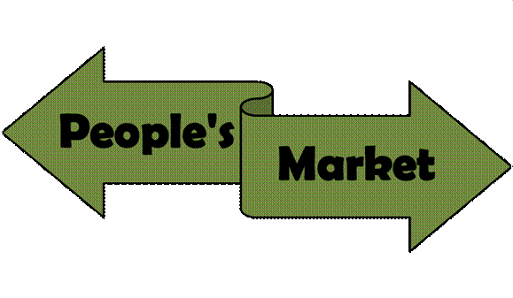 People's Market of Lansing Logo/Photo
