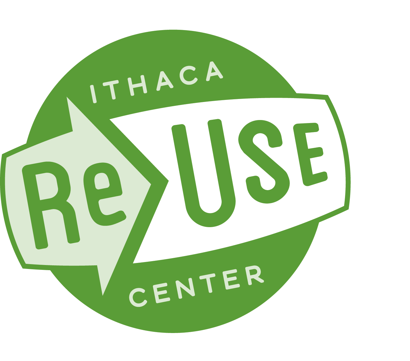 Ithaca ReUse Center Logo/Photo